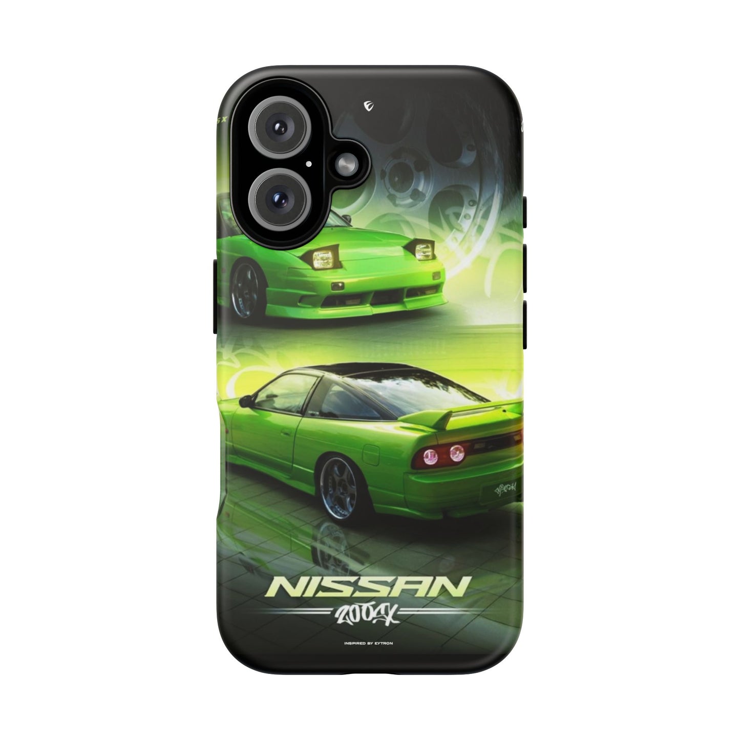 "Lime Green 200SX" JDM Case