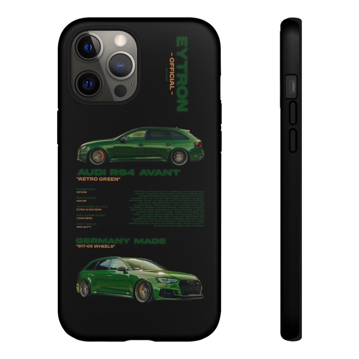 "Astro Green" Sturdy Case