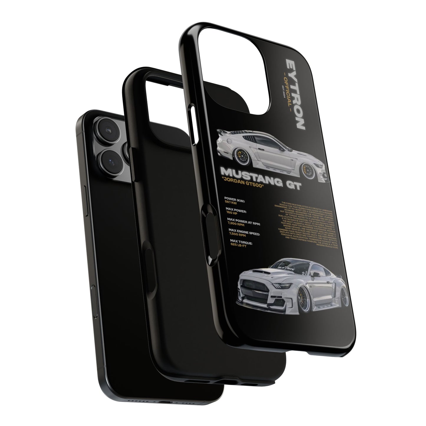 "Jordan GT500" Sturdy Case