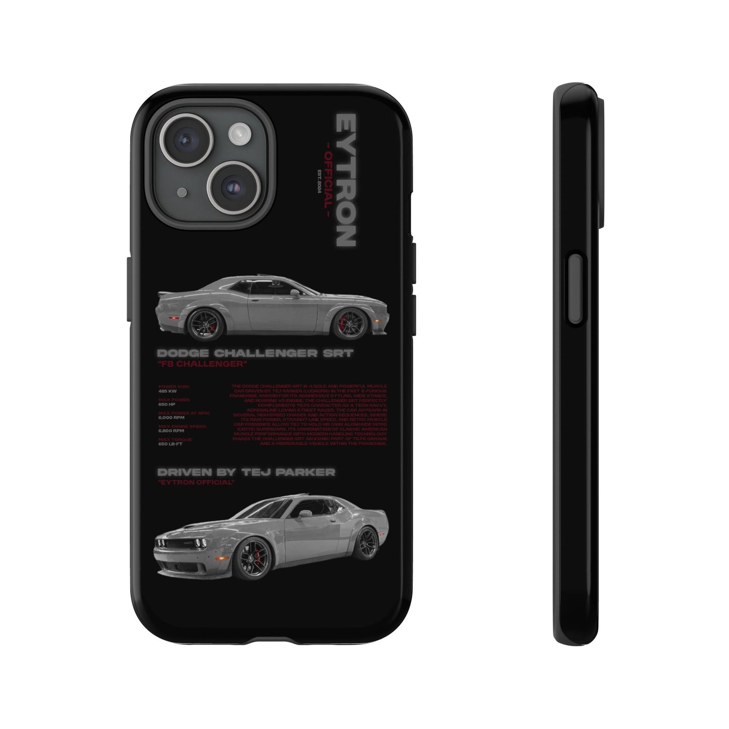 "F8 Challenger" Sturdy Case