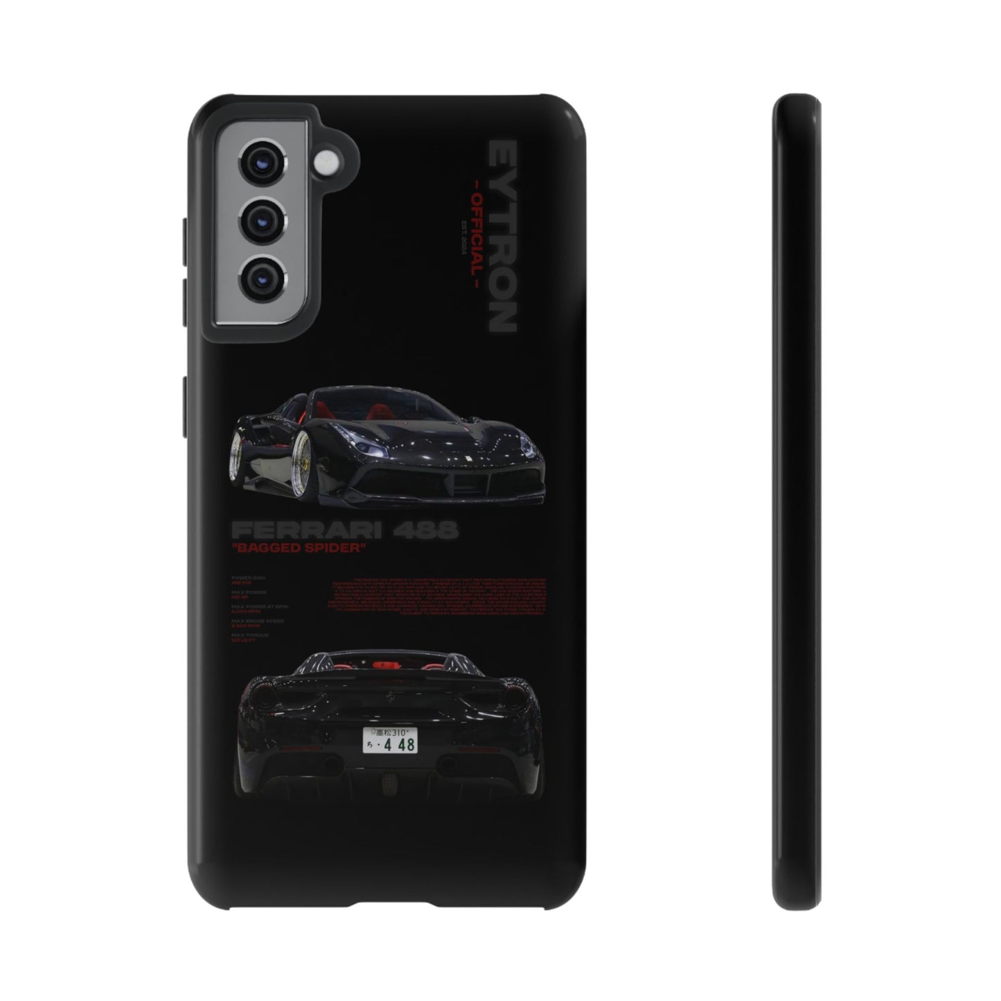 "Bagged Spider" Sturdy Case