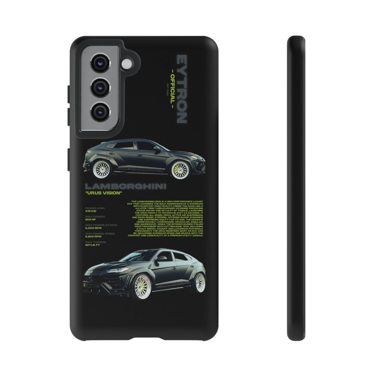 "Urus Vision" Sturdy Case