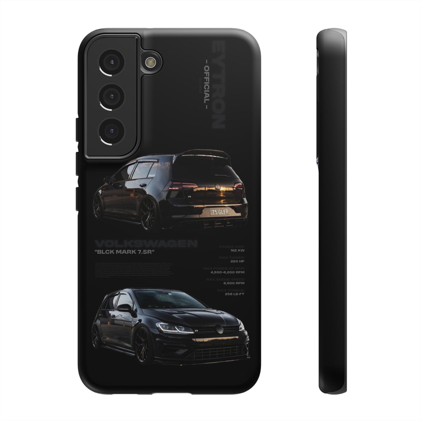 "BLCK Mark 7.5R" Sturdy Case
