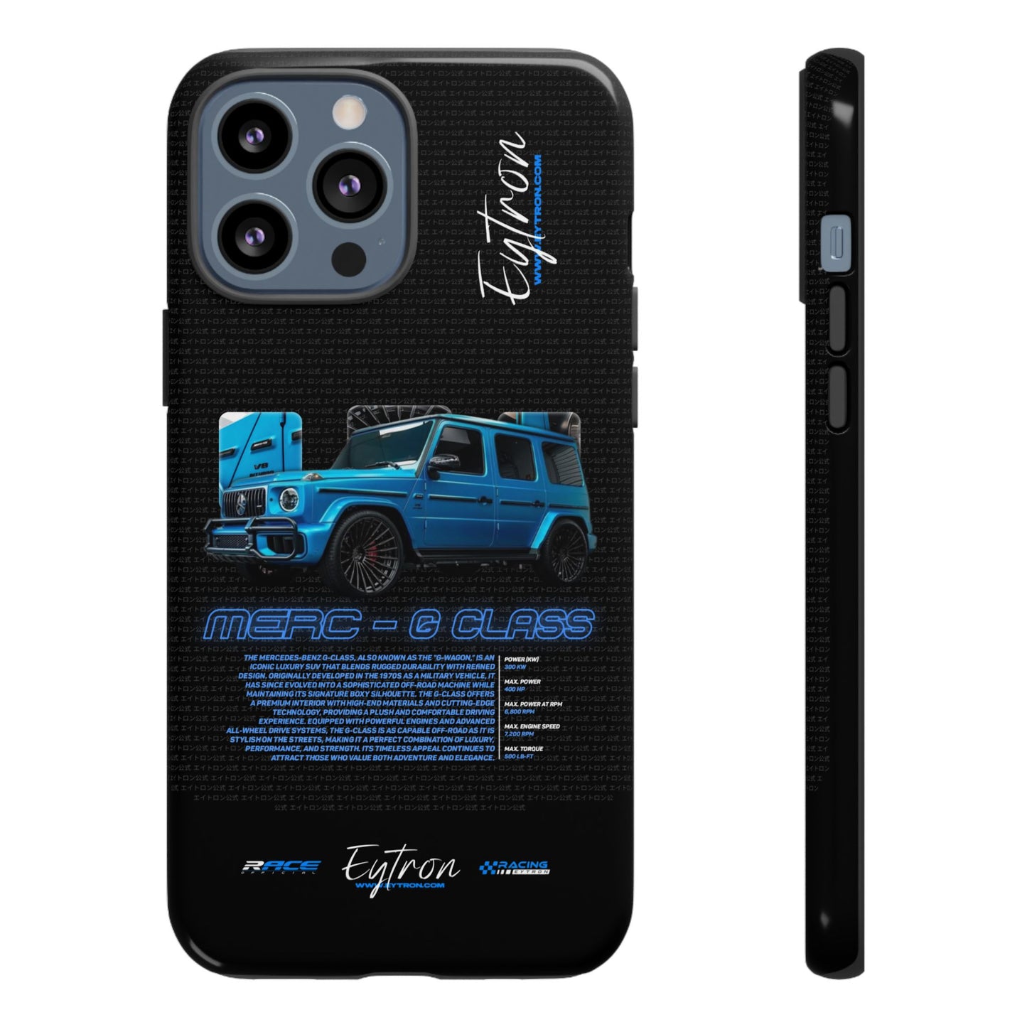 "Merc - G Class" Pulse Case