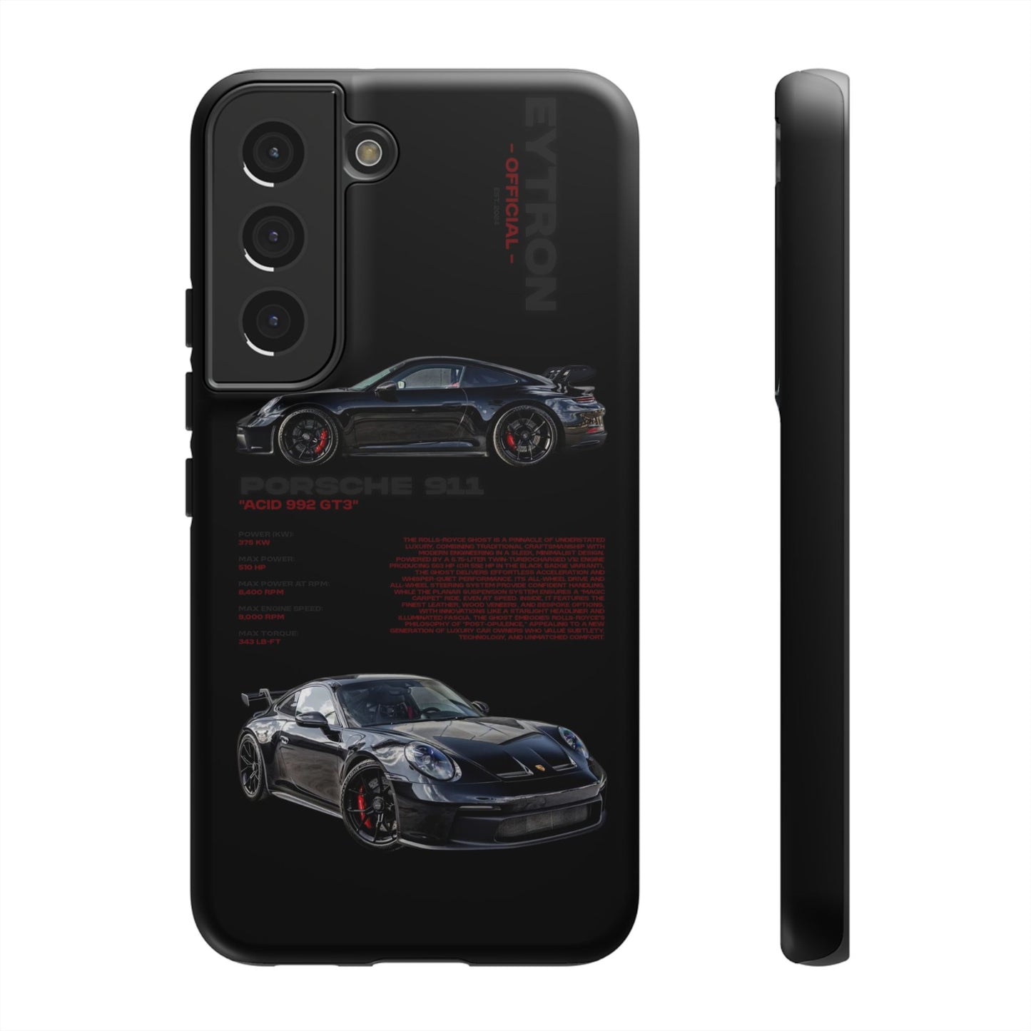 "Acid GT3 RS" Sturdy Case