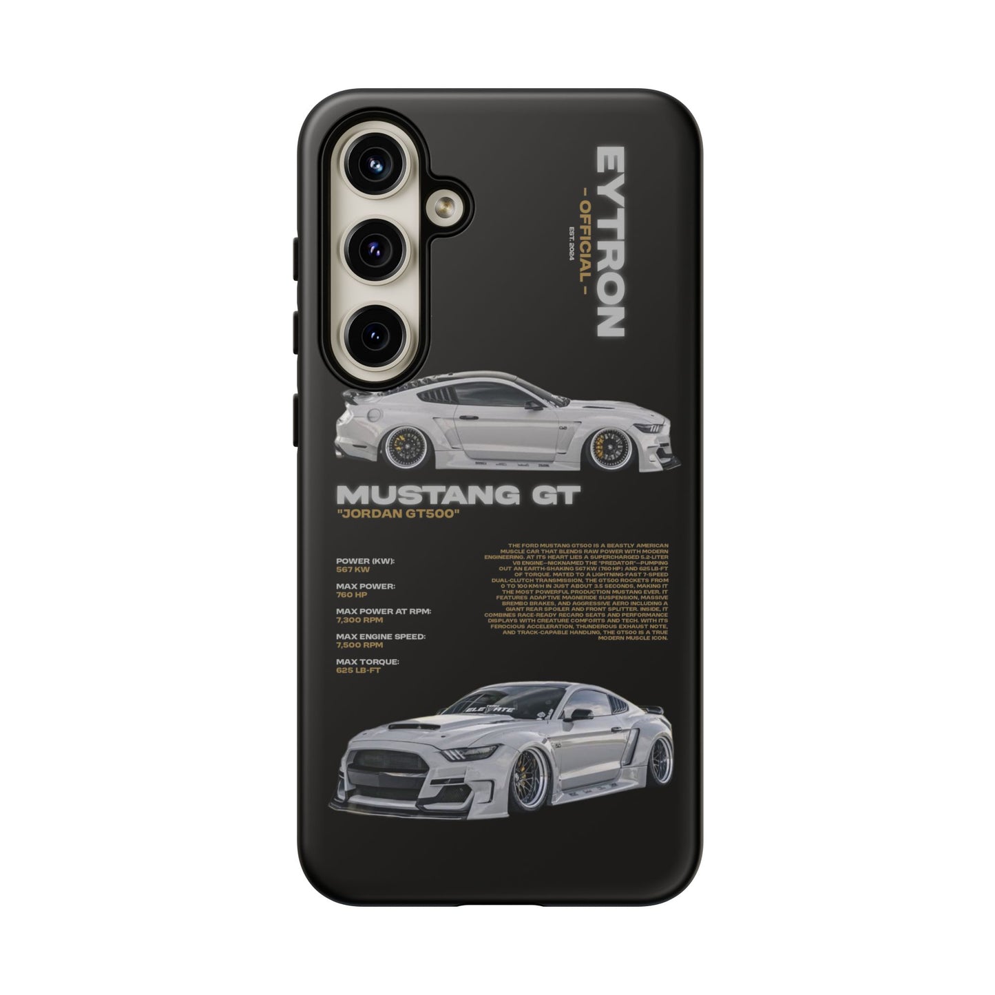 "Jordan GT500" Sturdy Case