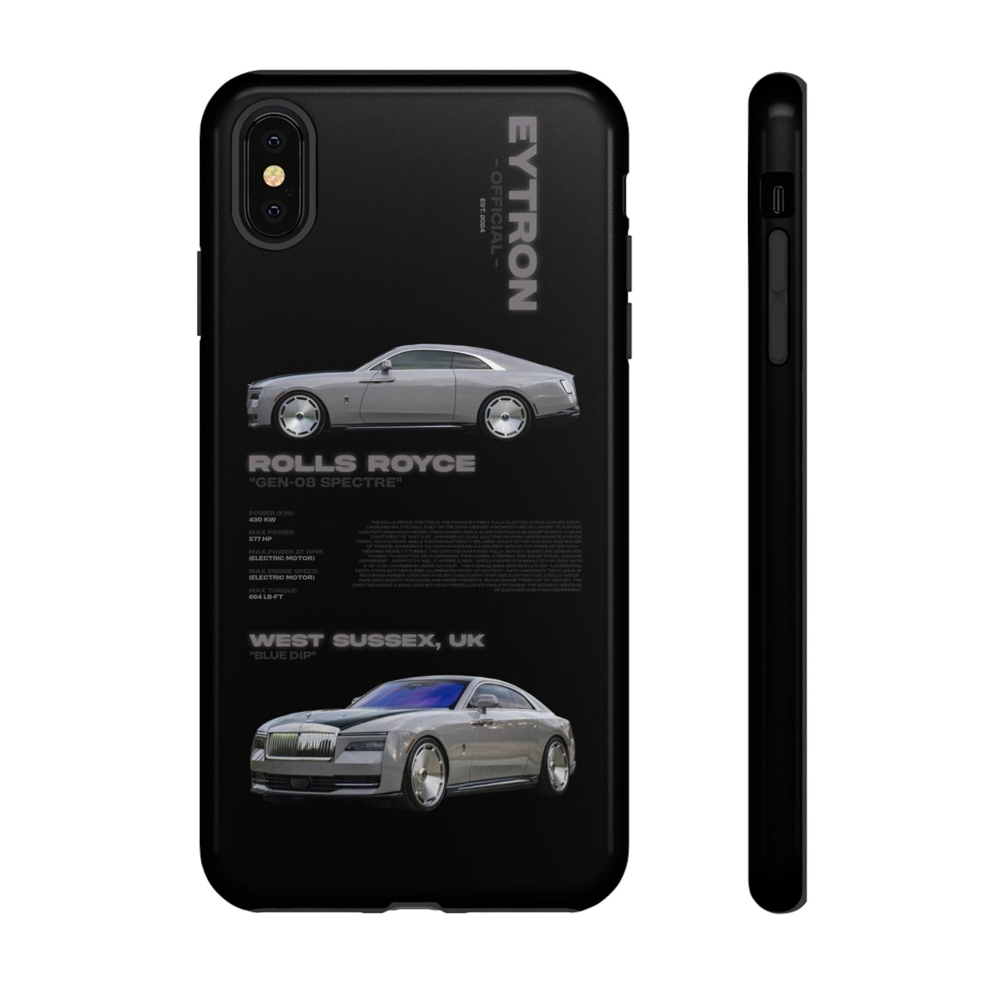 "Gen-O8 Spectre" Sturdy Case