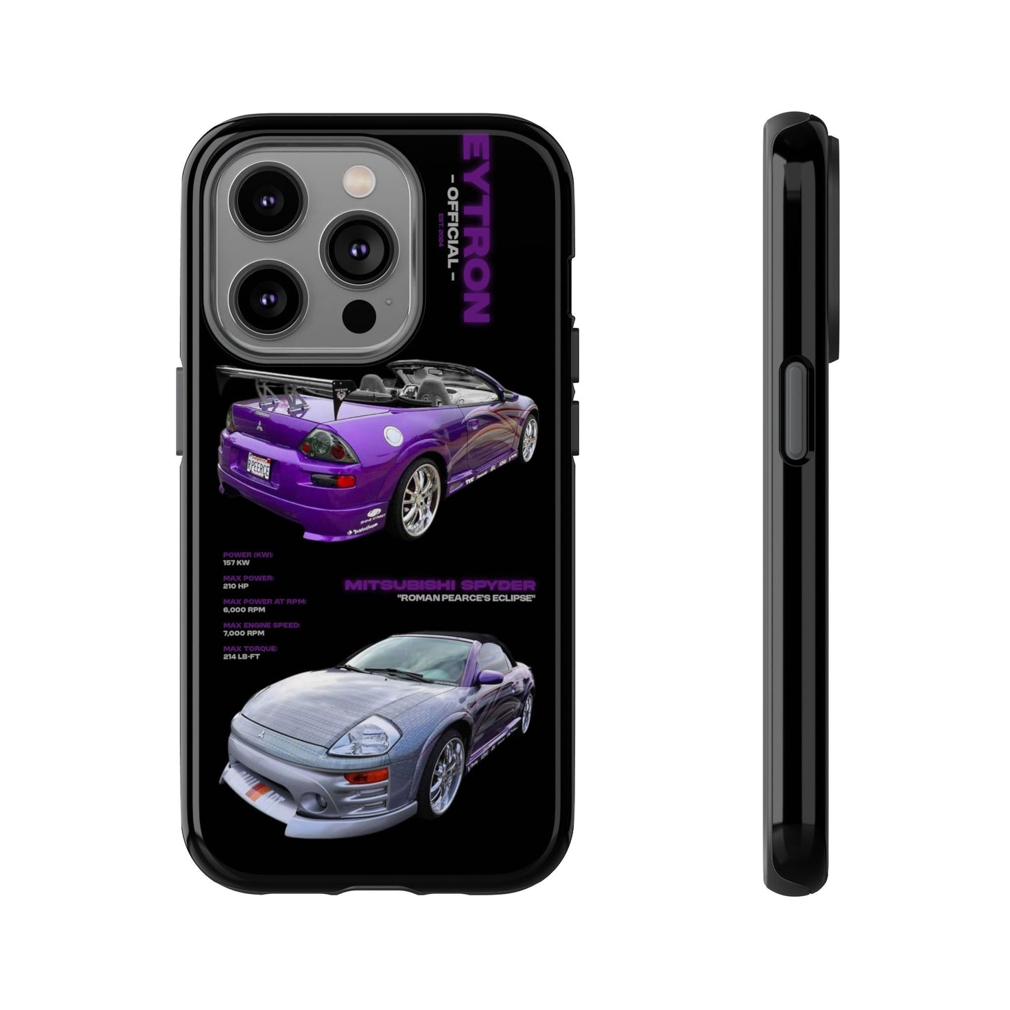 "Roman's Eclipse" Sturdy Case