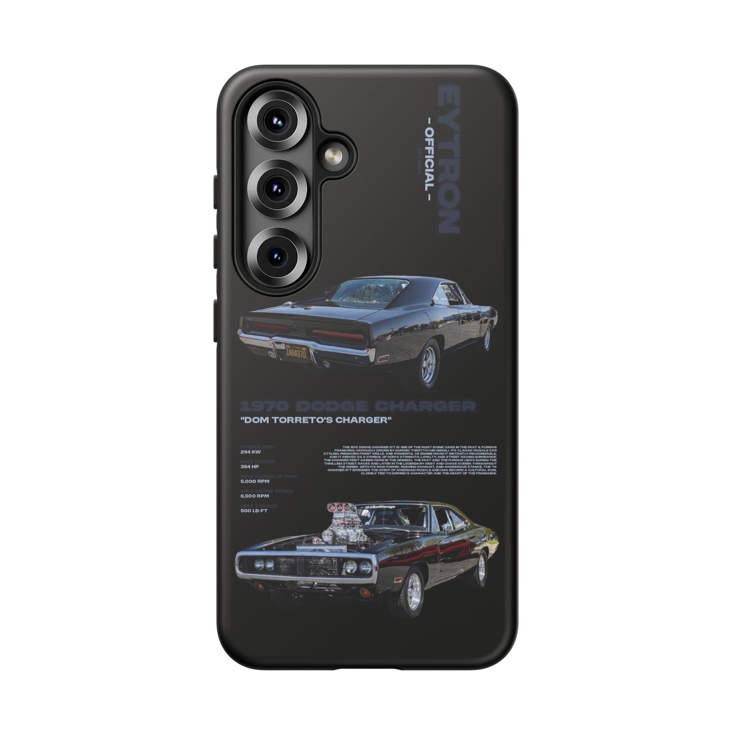 "Dom's Charger" Sturdy Case