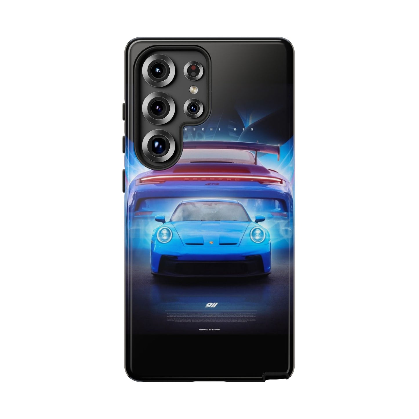 "Baby Blue GT3" JDM Case