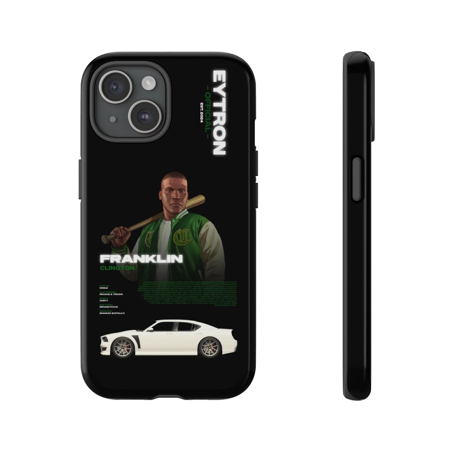 "Franklin's" Tough Case