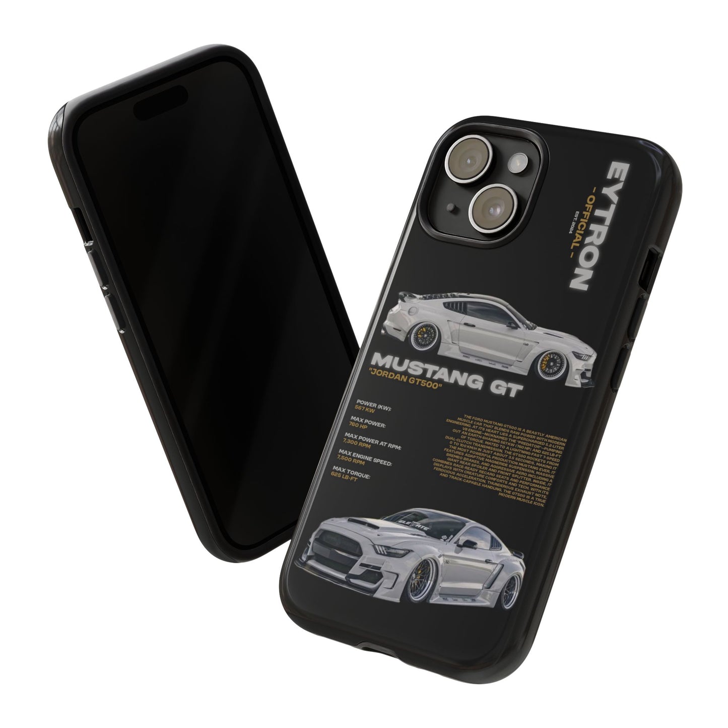 "Jordan GT500" Sturdy Case
