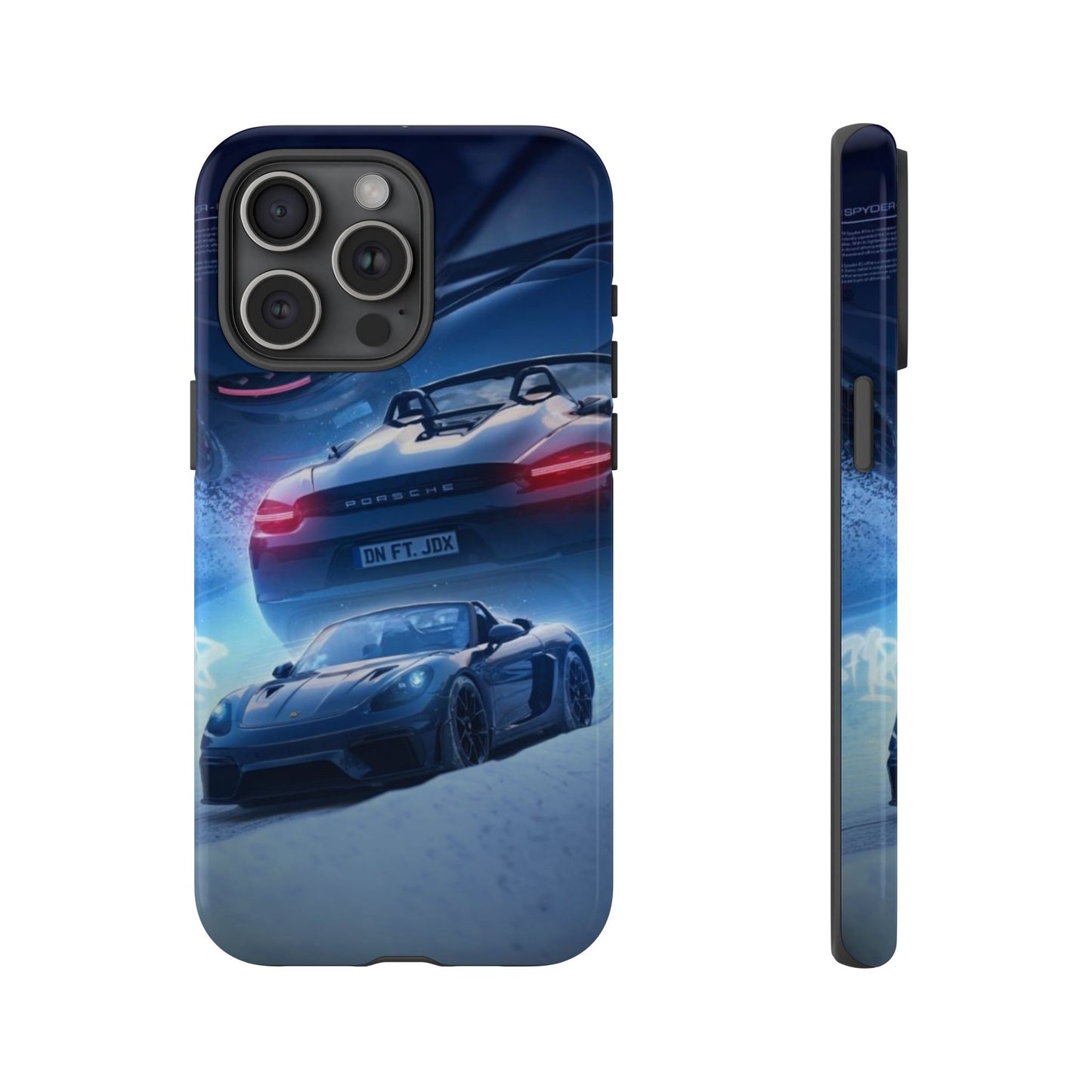 "718 Spyder RS" JDM Case