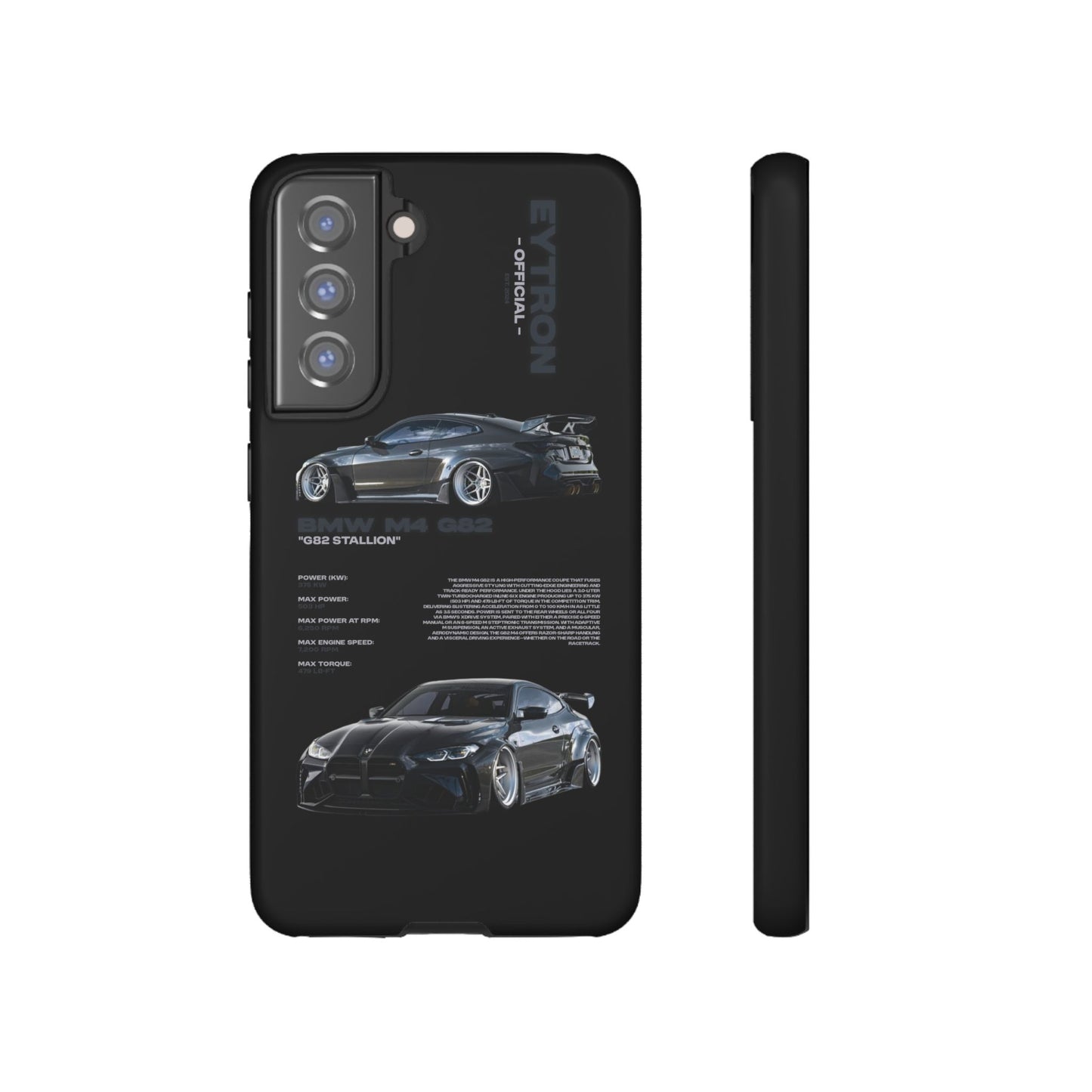 "G82 Stallion" Sturdy Case