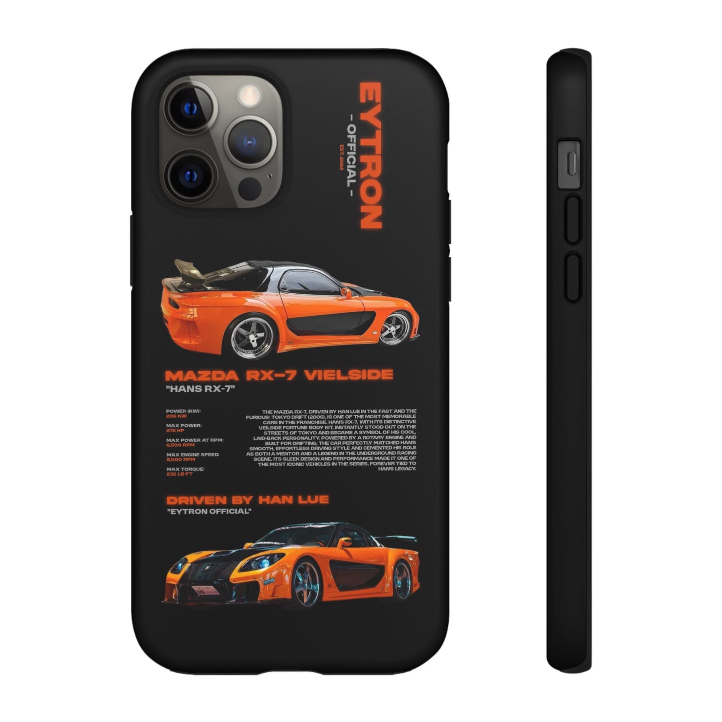 "Hans RX-7" Sturdy Case
