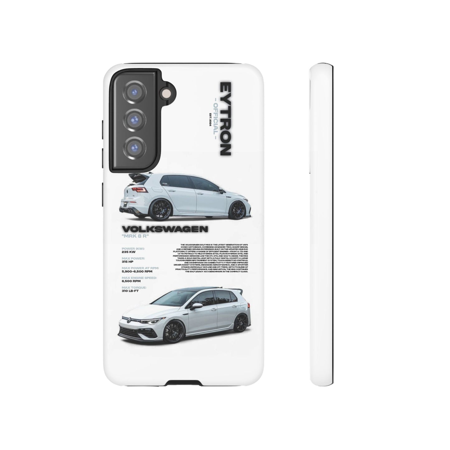 "MRK 8 R" Sturdy Case