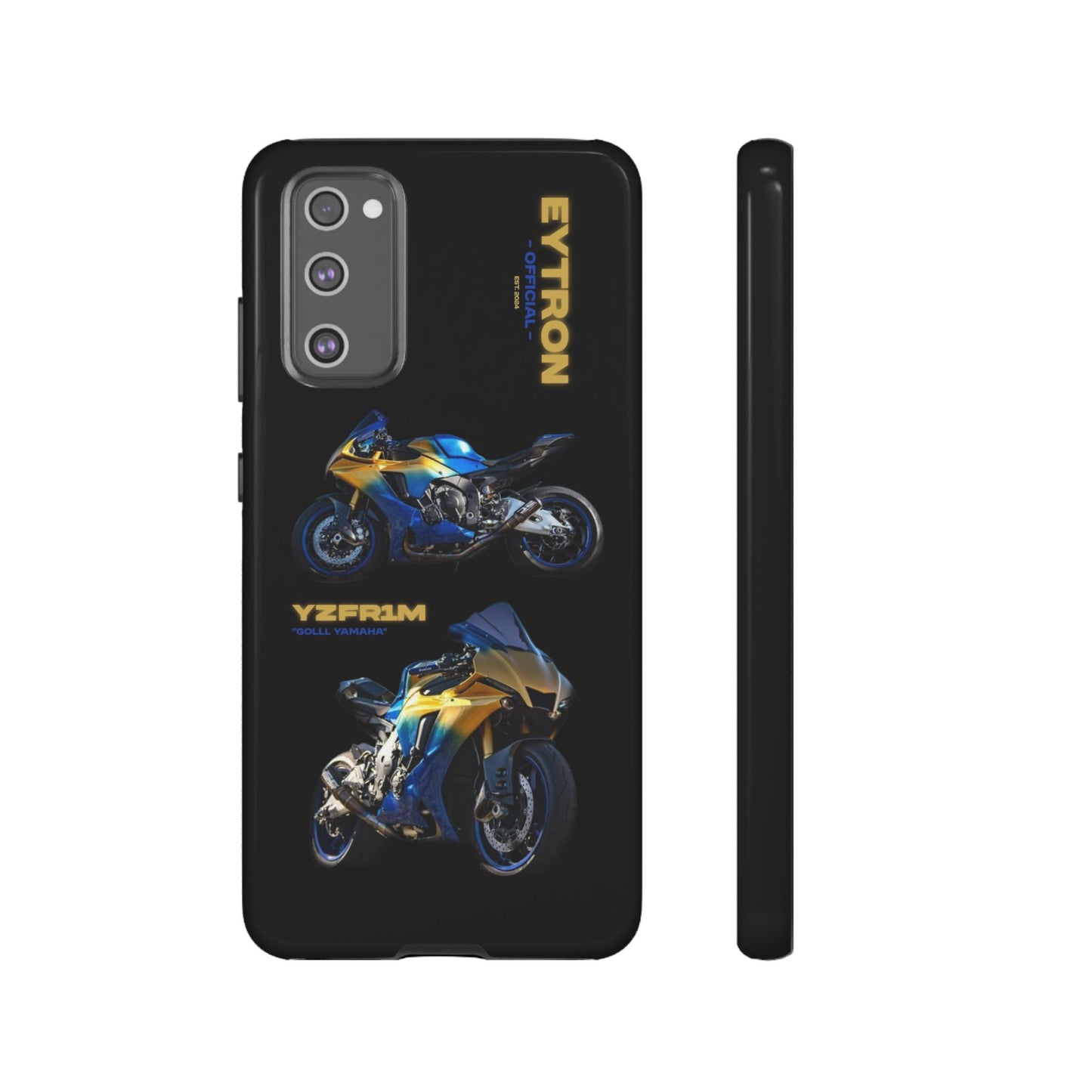 "Golll Yamaha" Moto Case