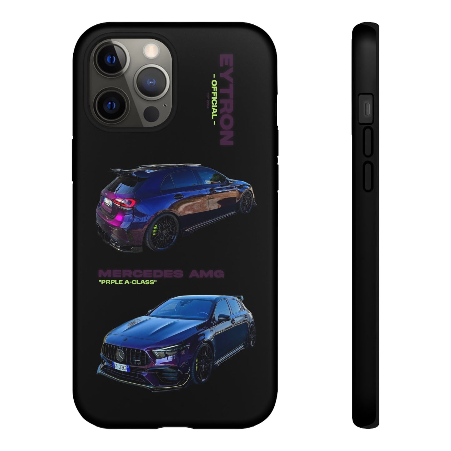 "PRPLE A-Class" Sturdy Case