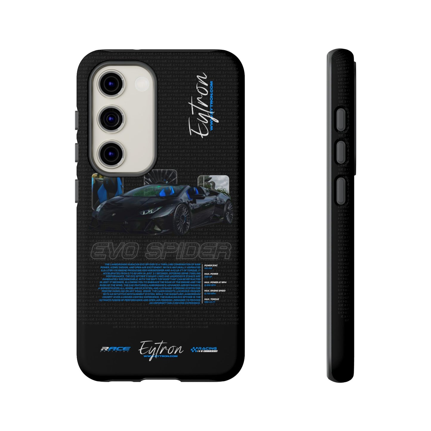 "Evo Spider" Pulse Case