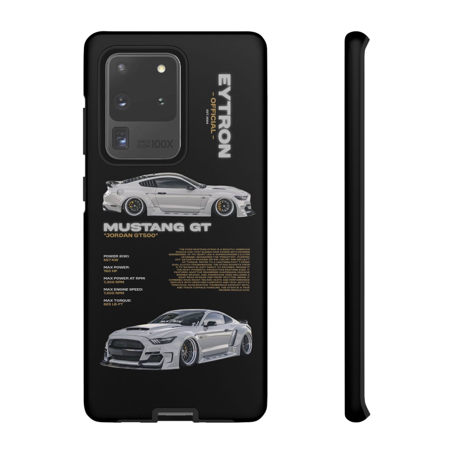 "Jordan GT500" Sturdy Case
