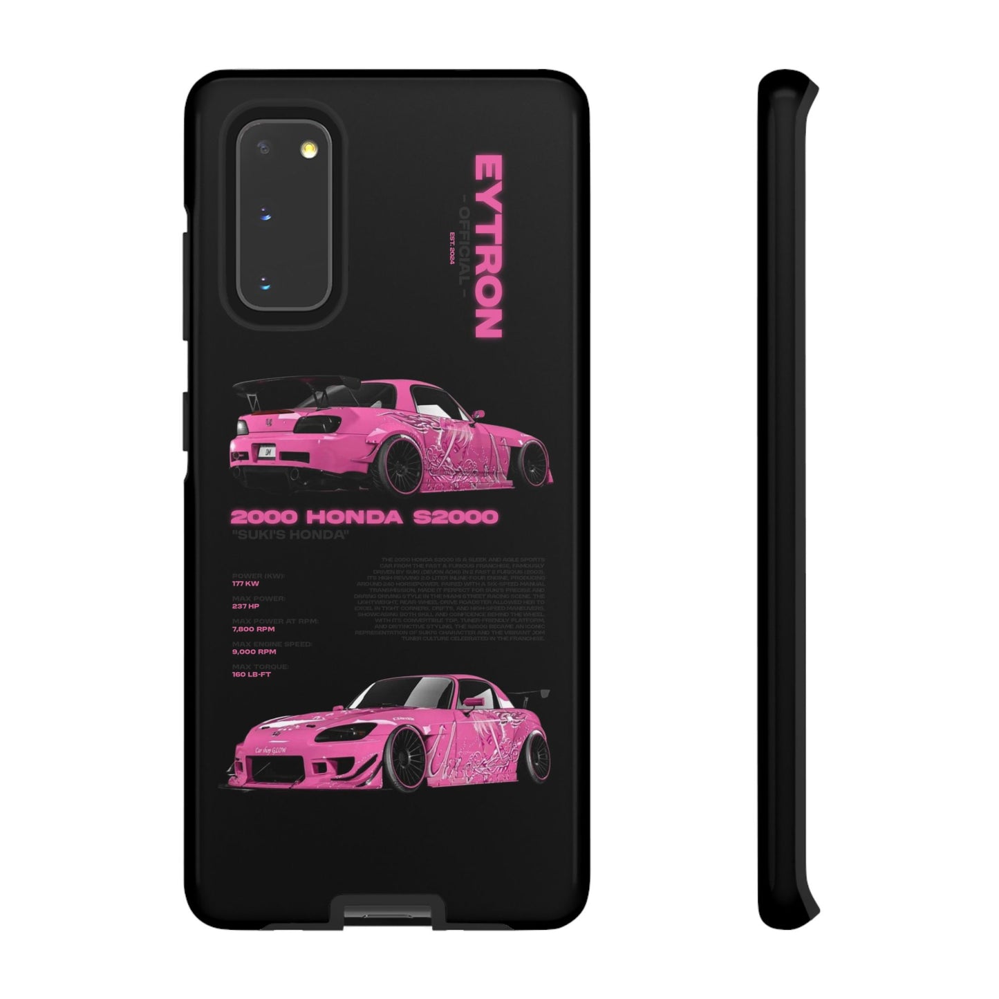 "Suki's Honda" Sturdy Case
