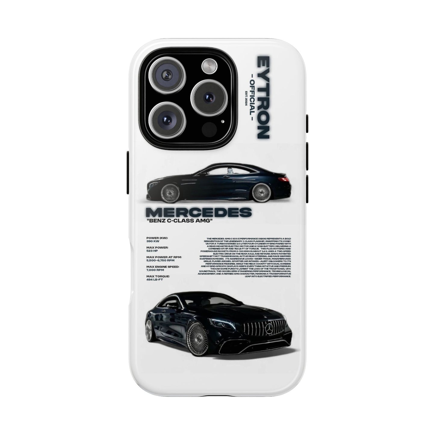 "Benz C-Class AMG" Sturdy Case