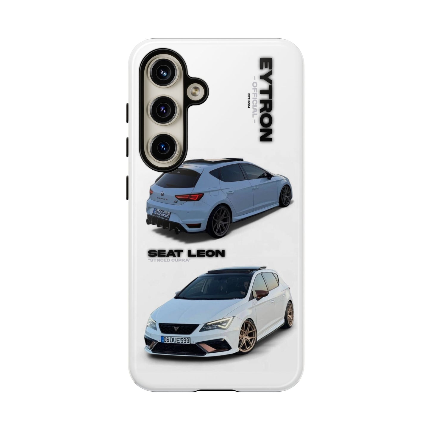 "Stnced Cupra" Sturdy Case