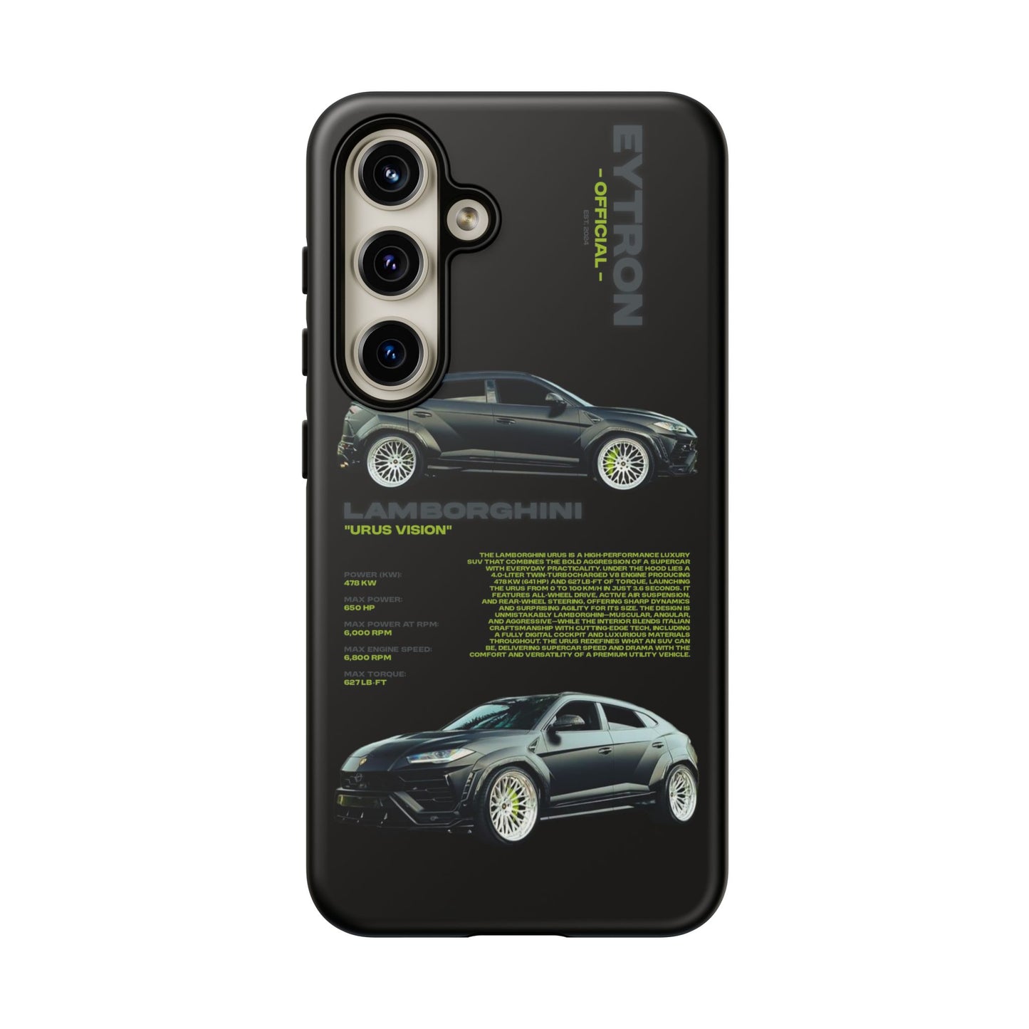 "Urus Vision" Sturdy Case