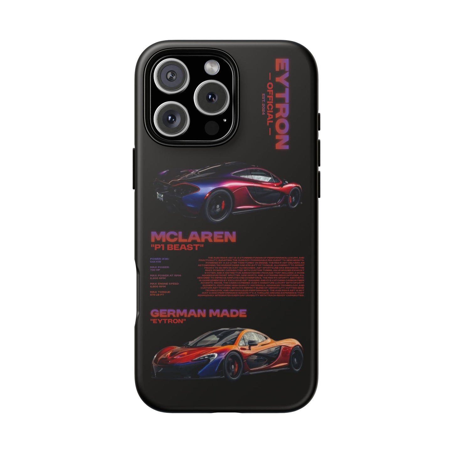 "P1 Beast" Sturdy Case