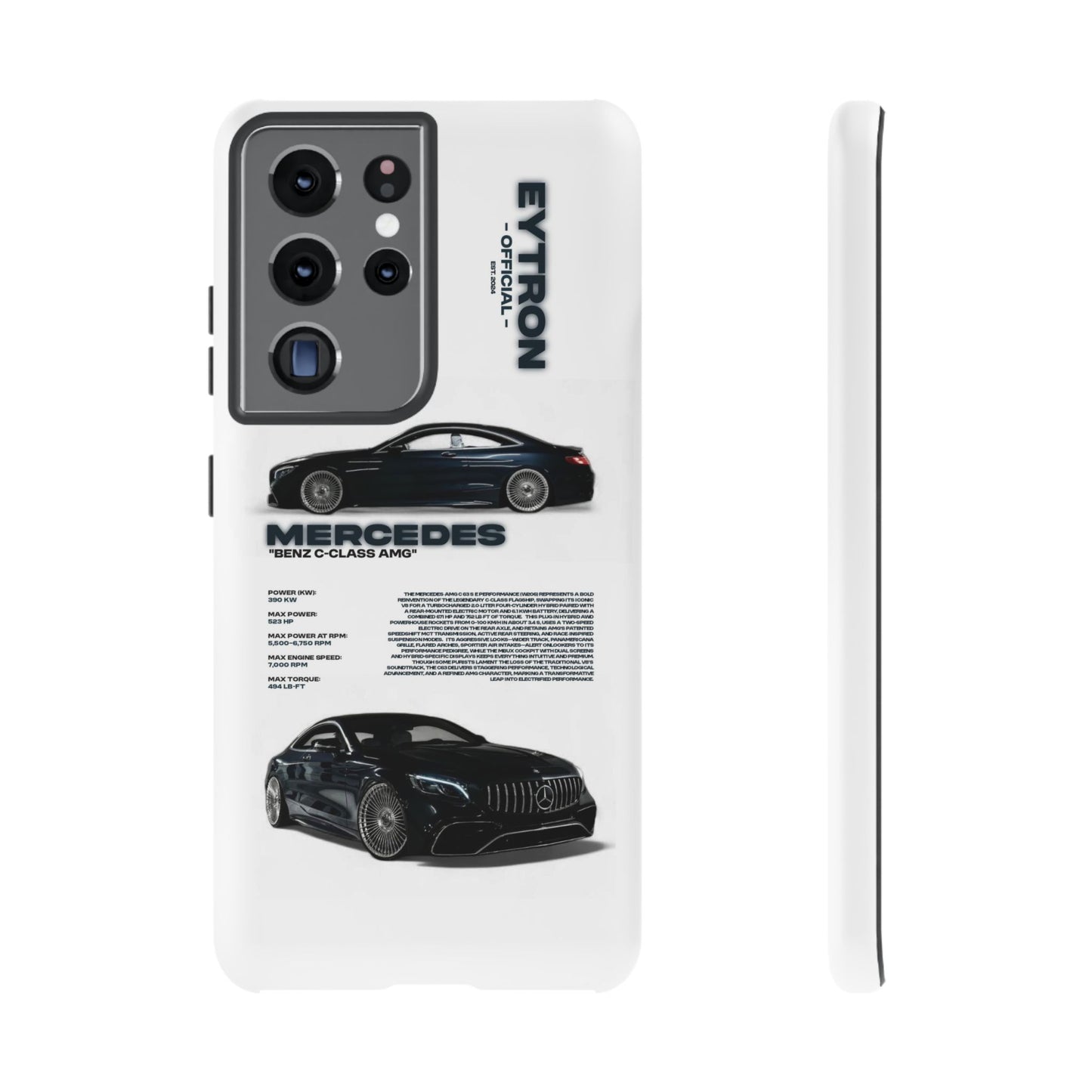 "Benz C-Class AMG" Sturdy Case