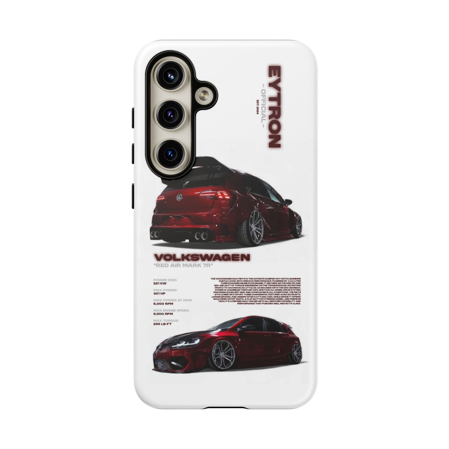 "Red Air Mark 7R" Sturdy Case