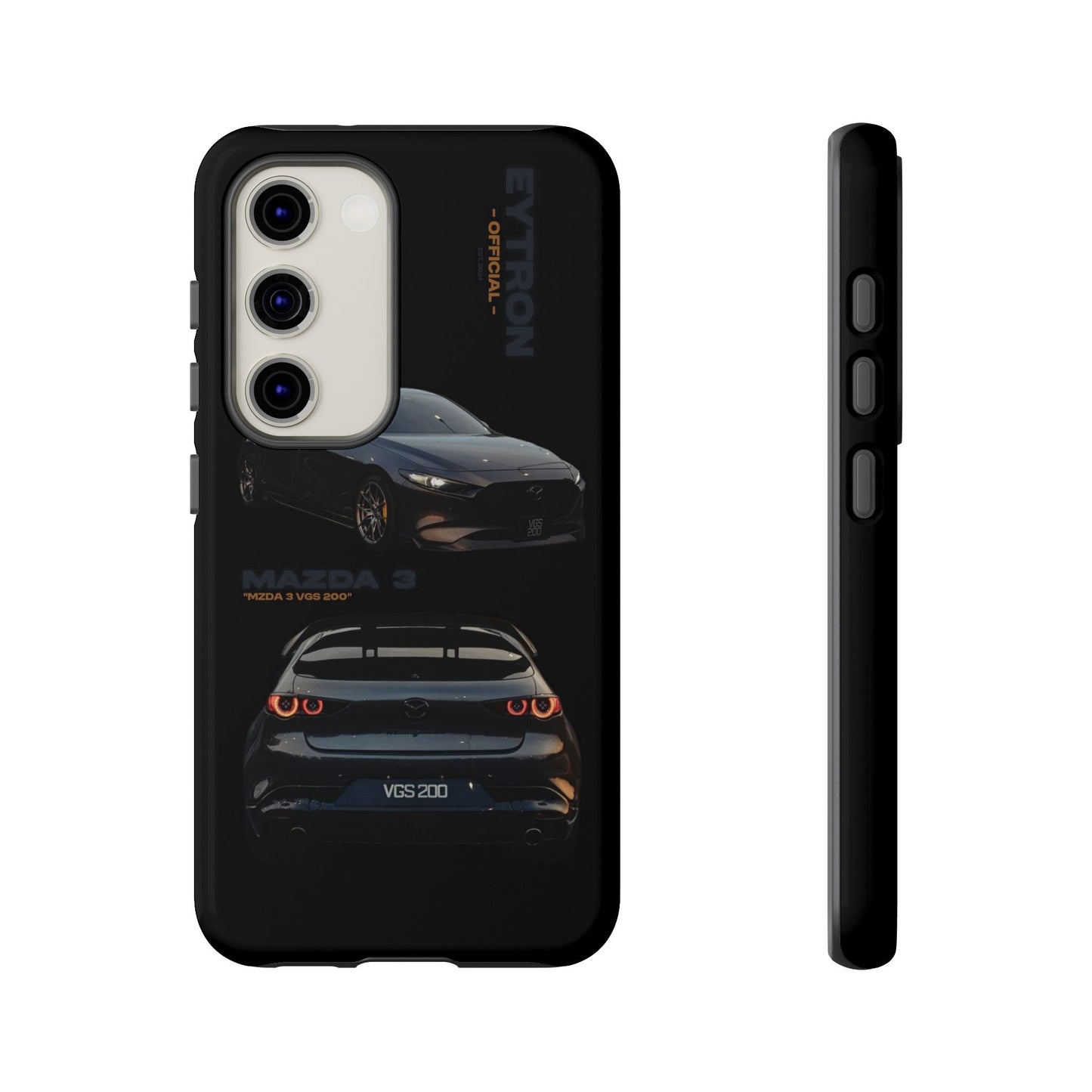 "MZDA 3 VGS 200" Sturdy Case