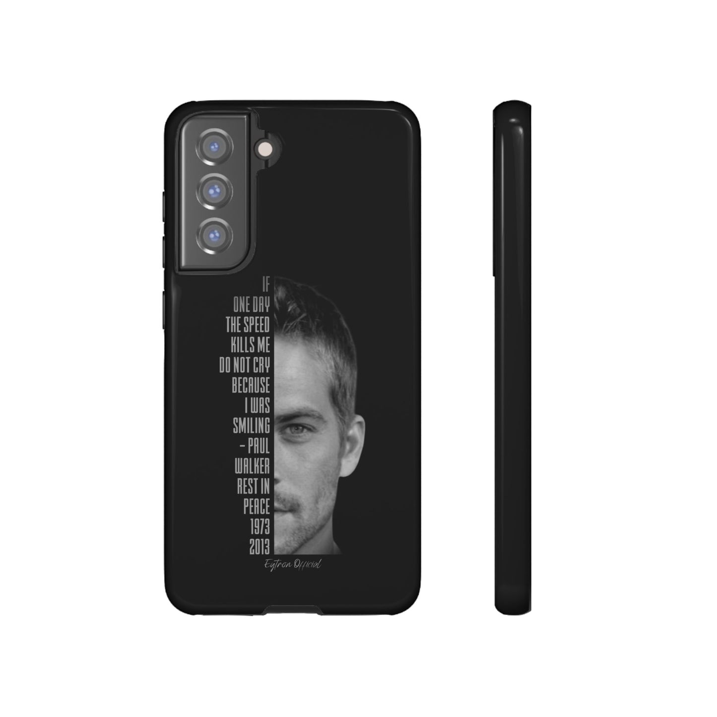 "PW" Black Tough Case
