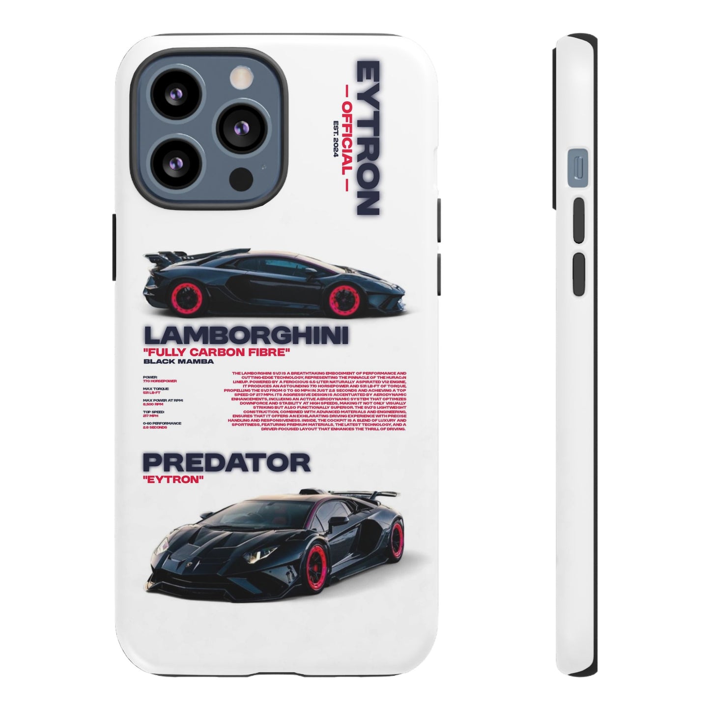 "Black Mamba" Sturdy Case