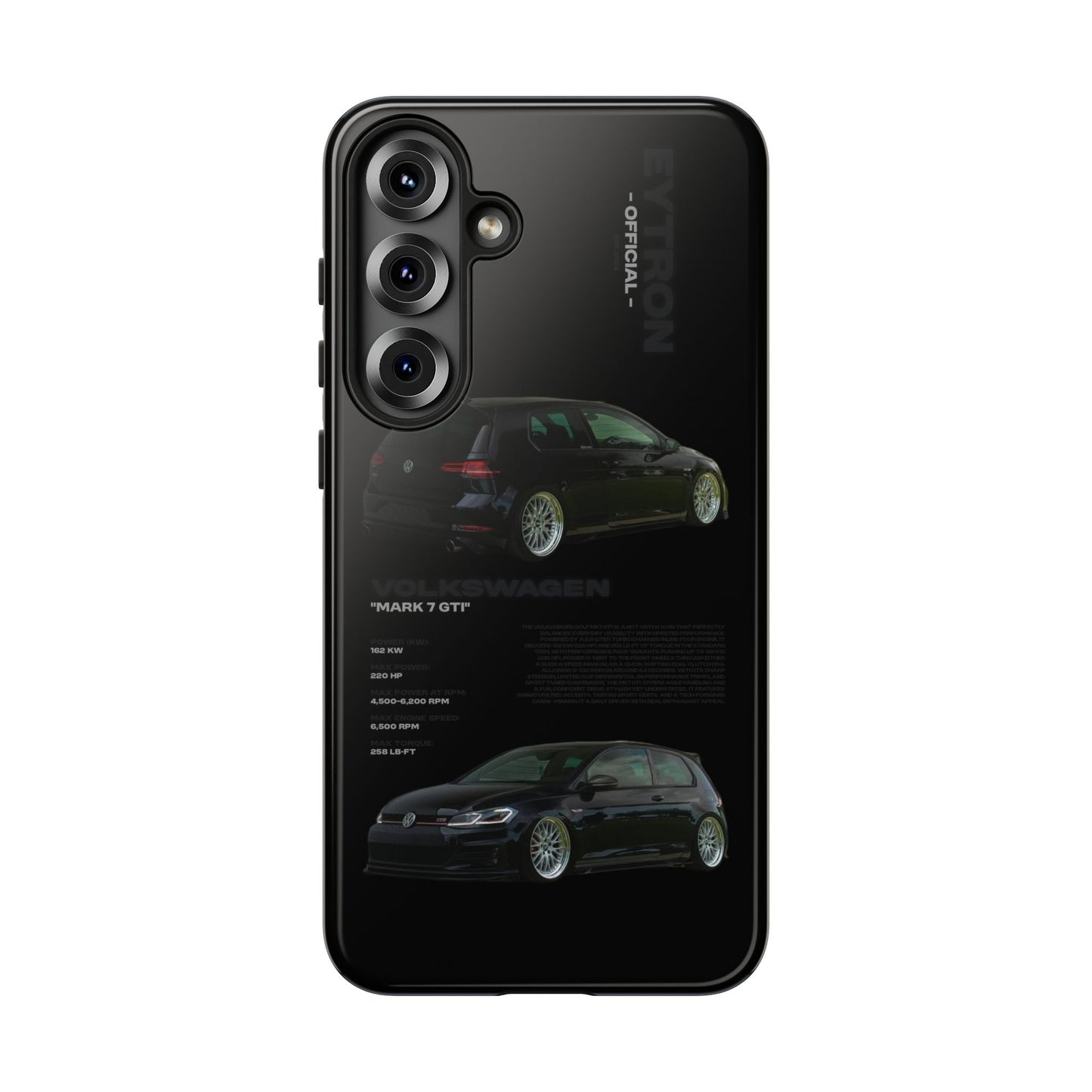 "Mark 7 GTI" Sturdy Case