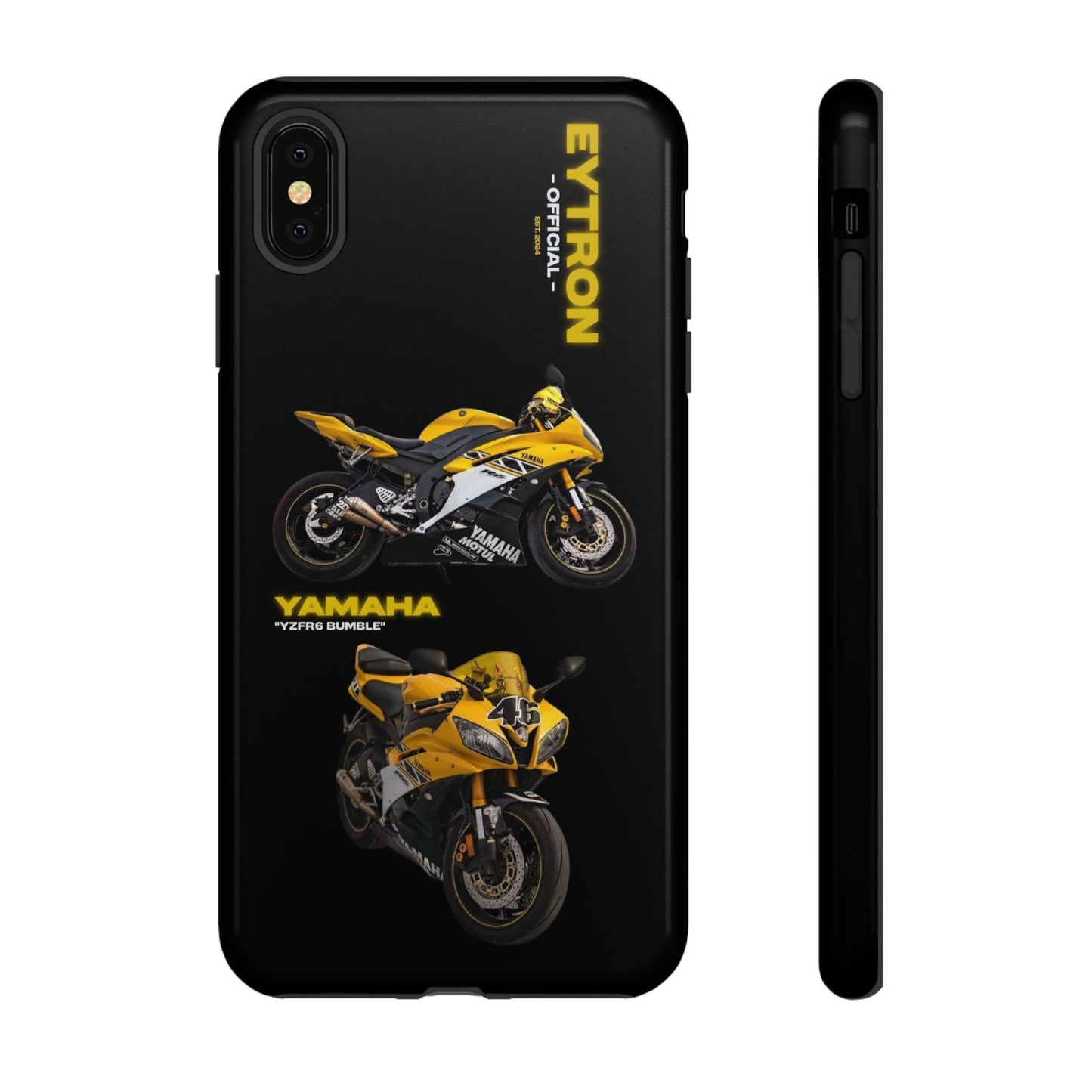 "YZFR6 Bumble" Moto Case