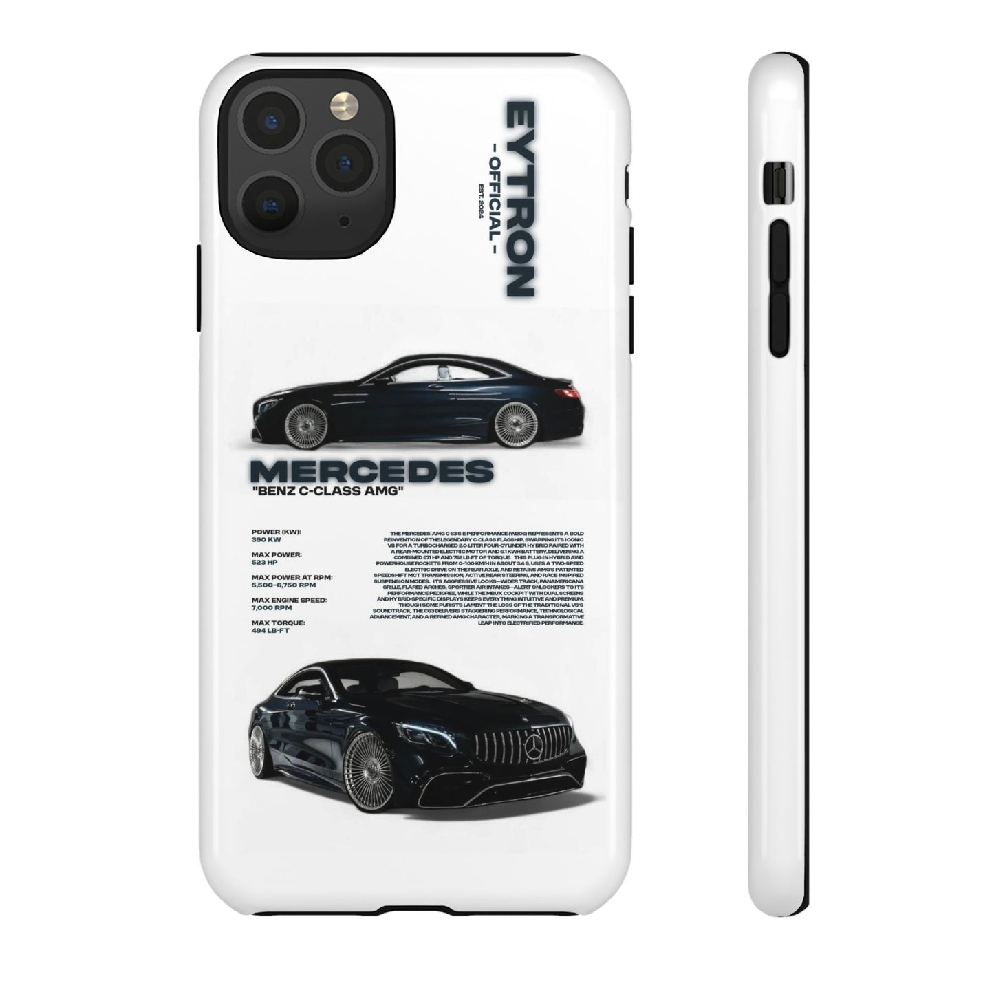"Benz C-Class AMG" Sturdy Case