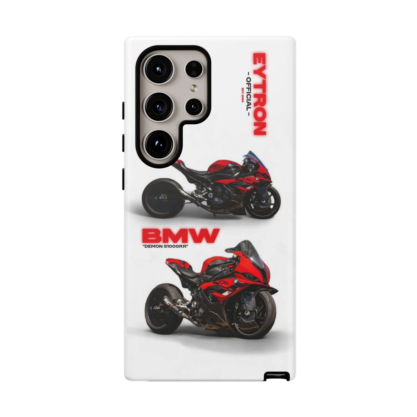 "Demon S1000RR" Moto Case