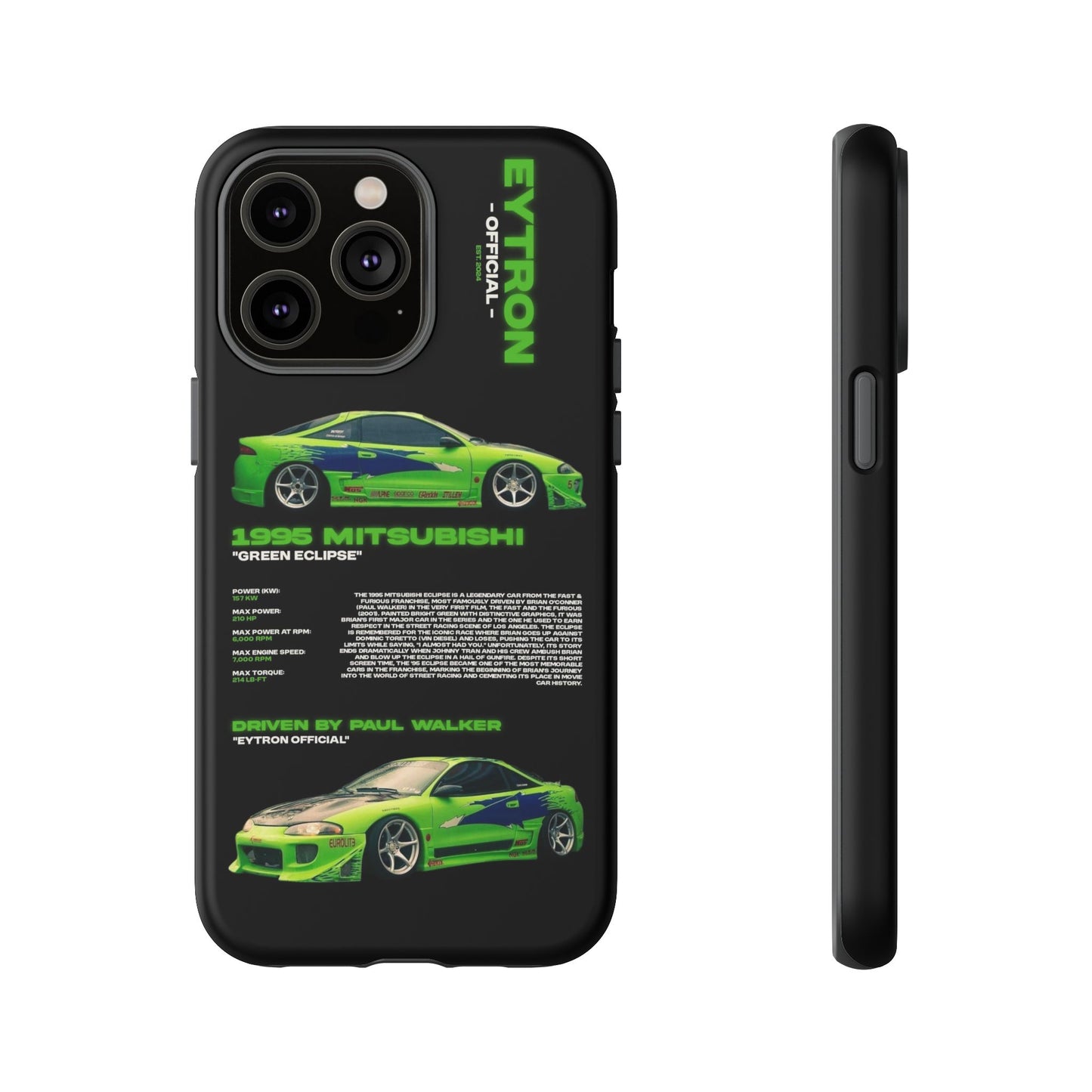 "Green Eclipse" Sturdy Case