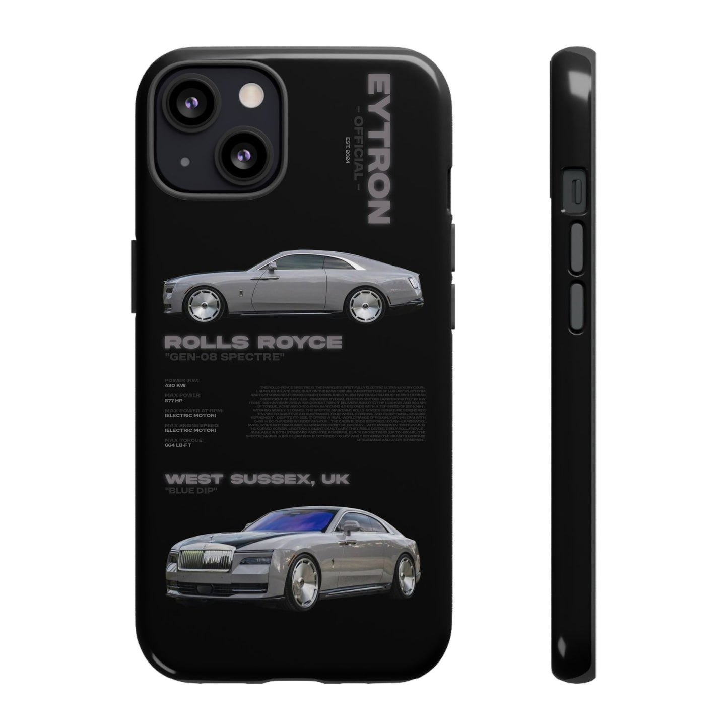 "Gen-O8 Spectre" Sturdy Case