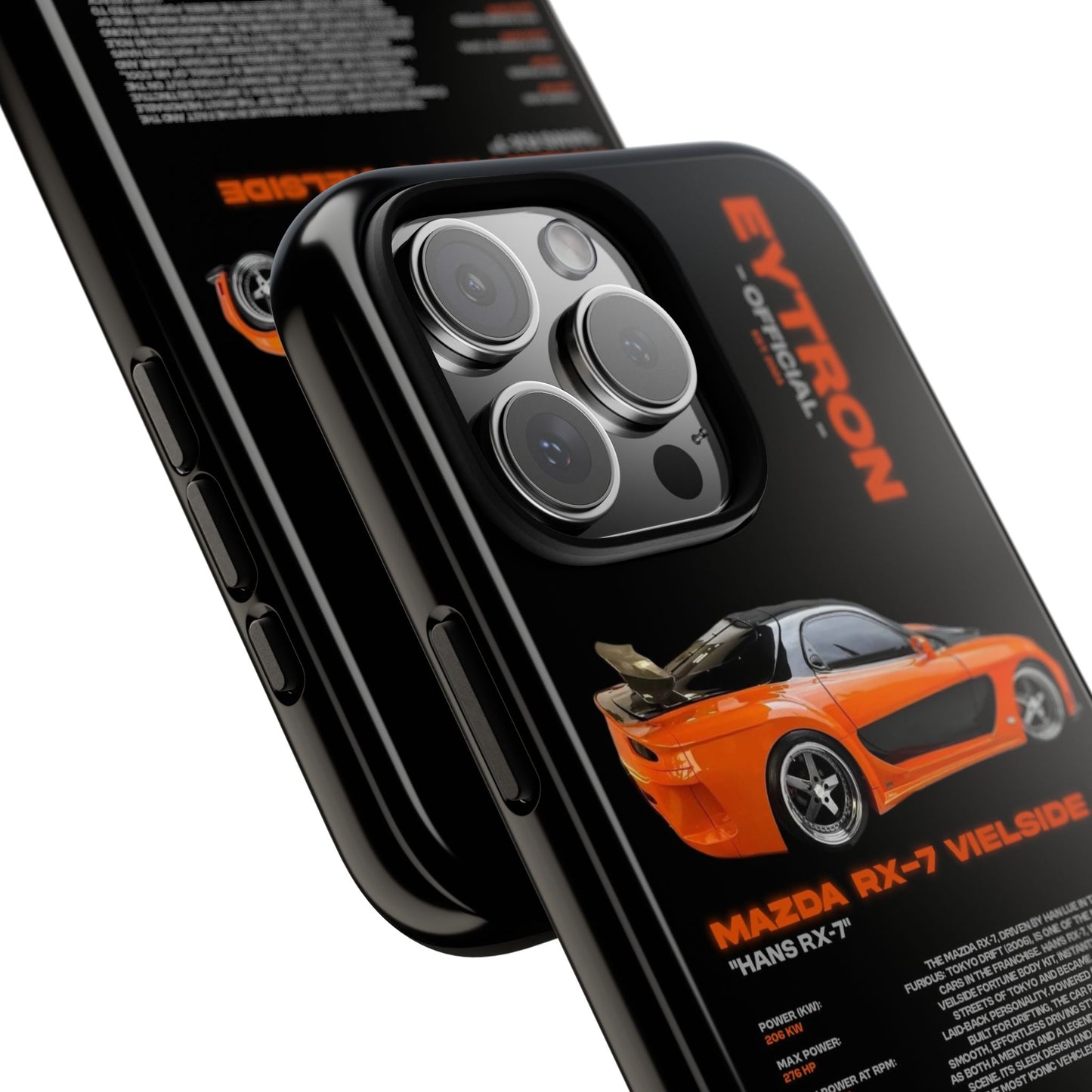 "Hans RX-7" Sturdy Case