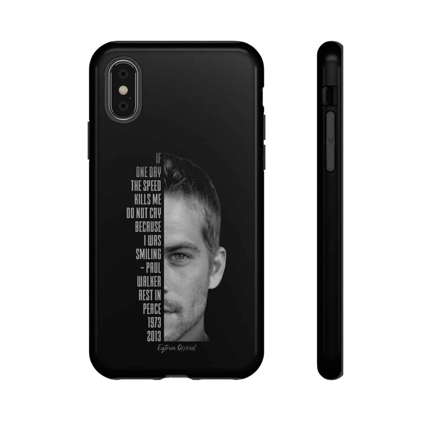 "PW" Black Tough Case