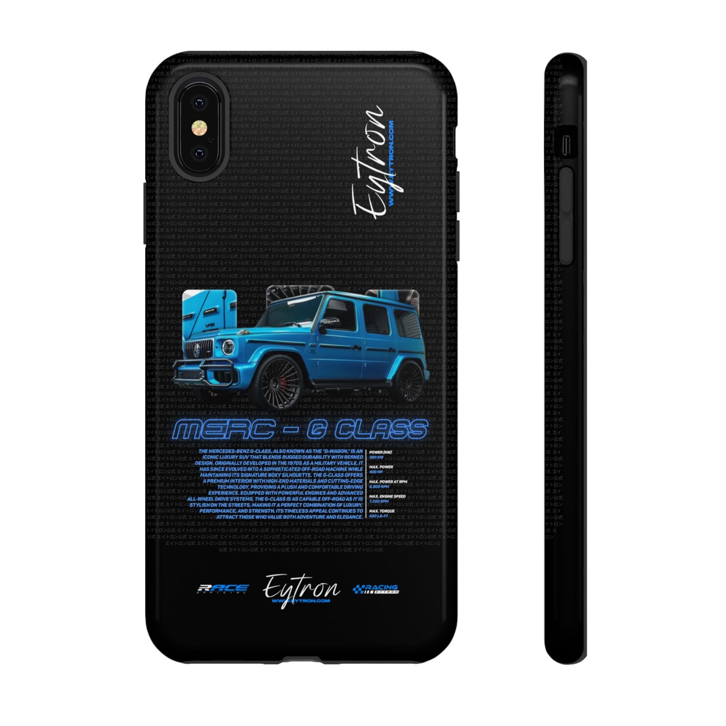 "Merc - G Class" Pulse Case