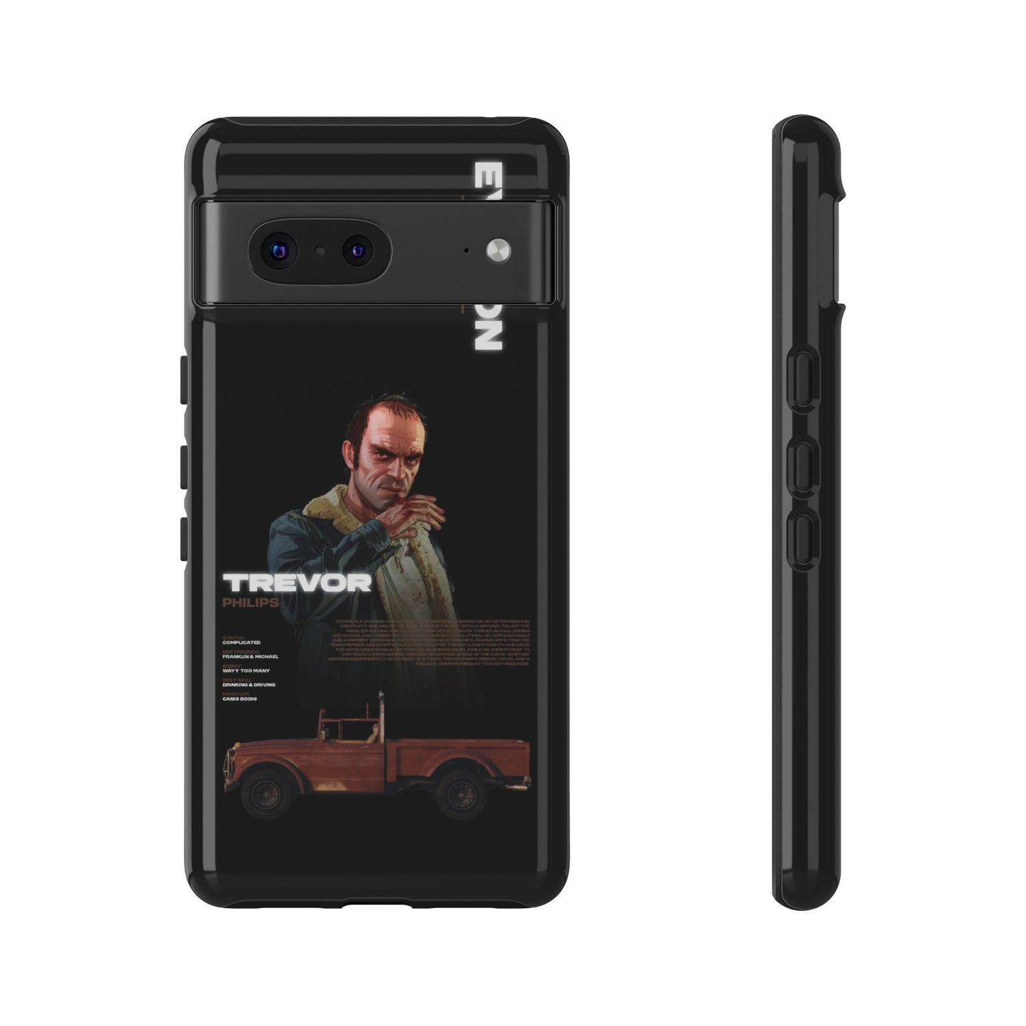 "Trevor's" Tough Case