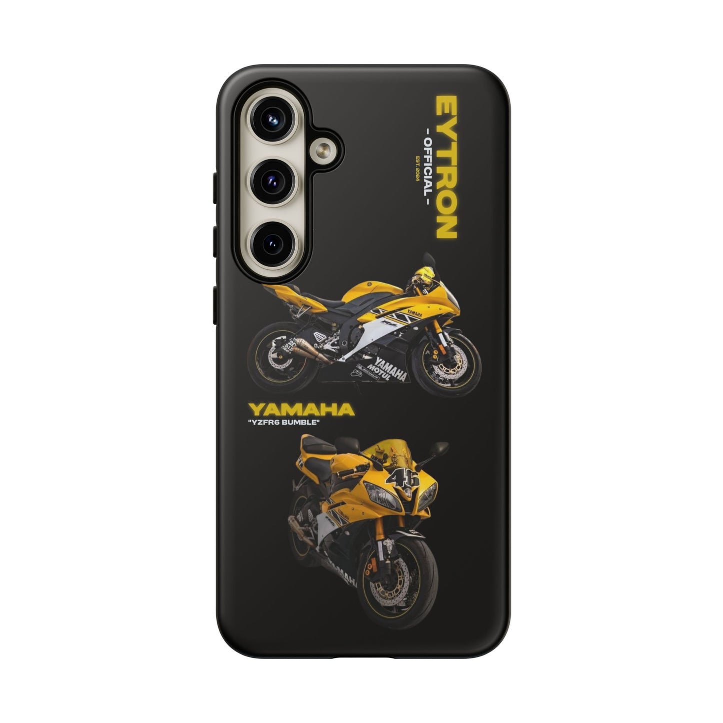 "YZFR6 Bumble" Moto Case