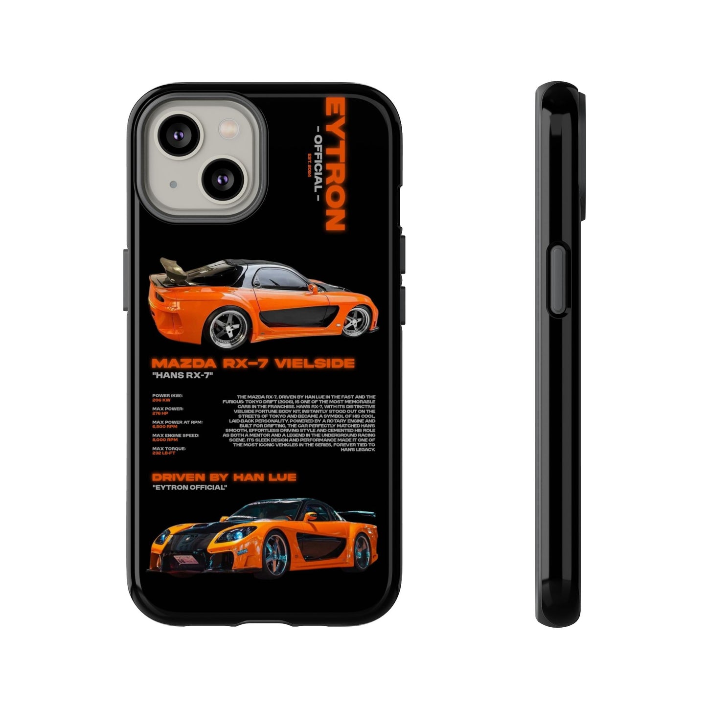 "Hans RX-7" Sturdy Case