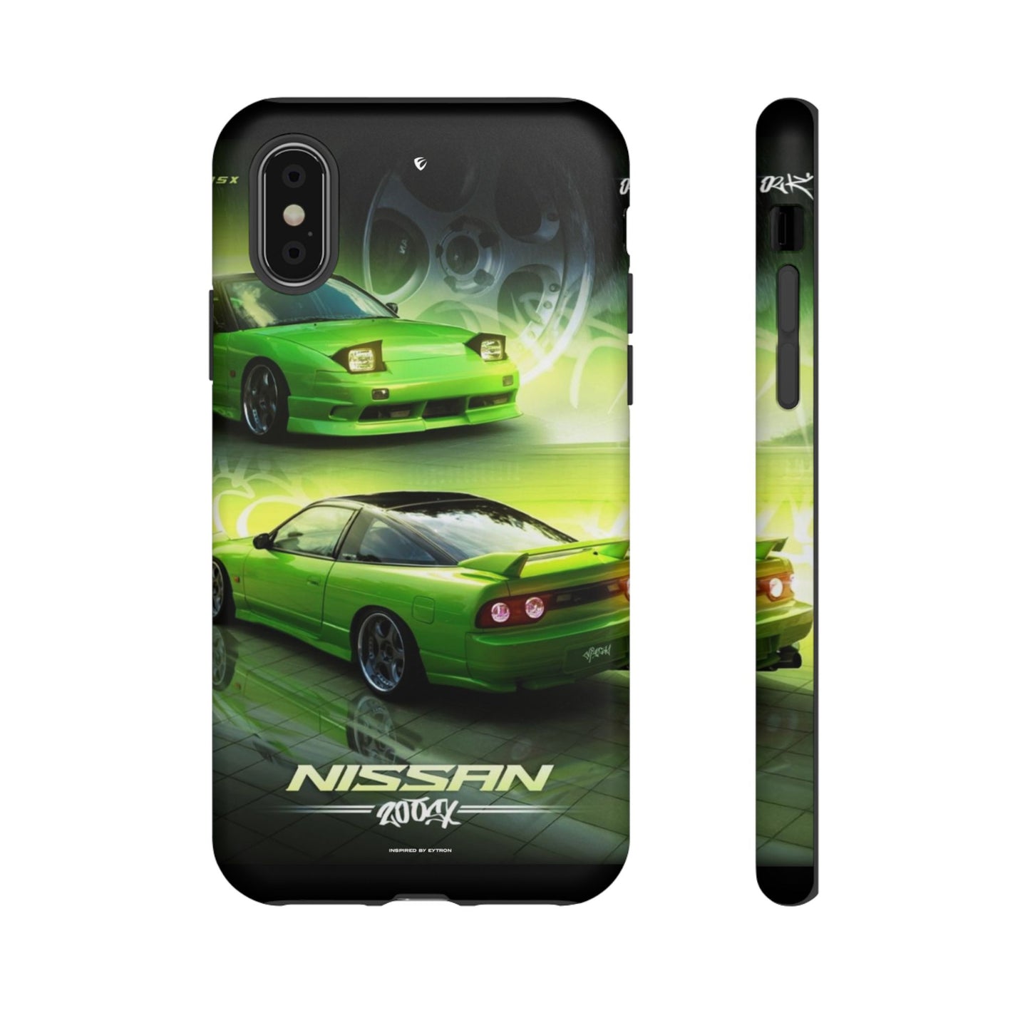 "Lime Green 200SX" JDM Case
