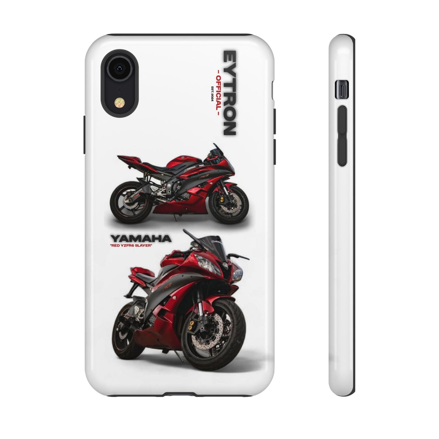 "Red YXFR6 Slayer" Moto Case