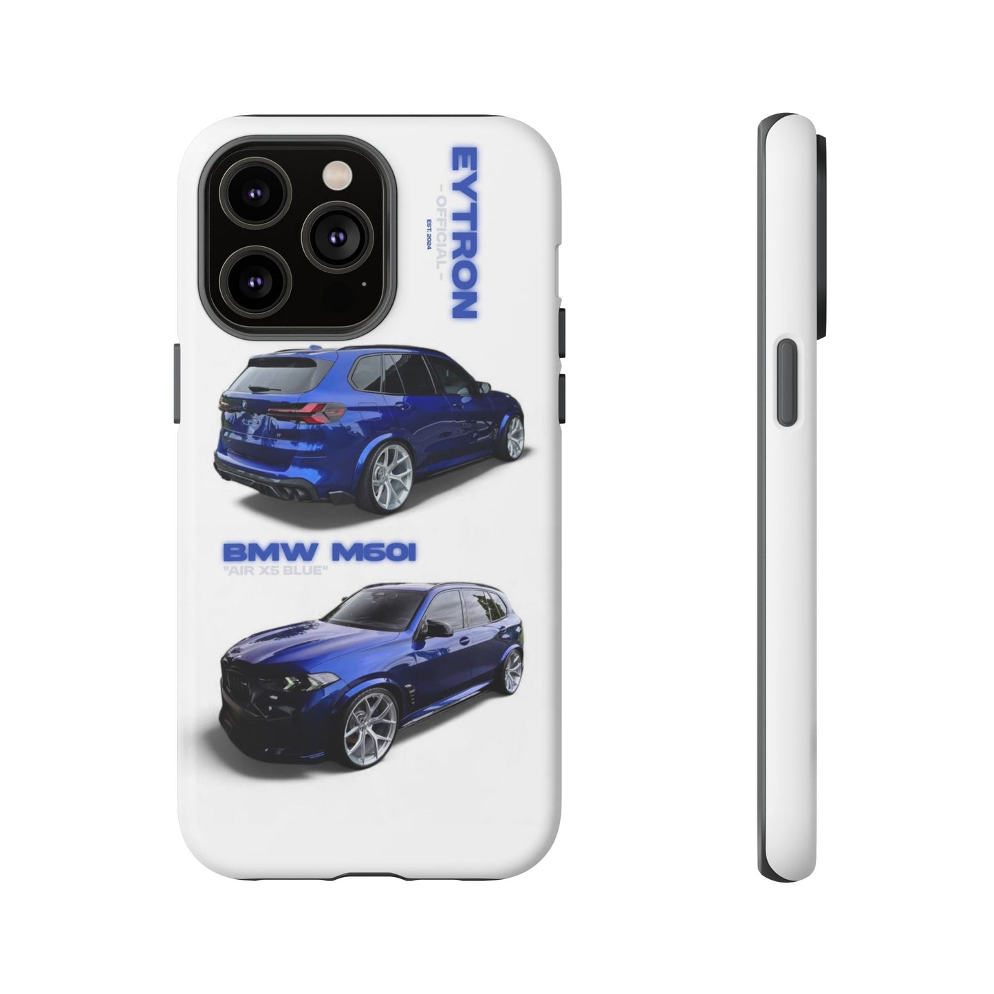 "Air X5 Blue" Sturdy Case