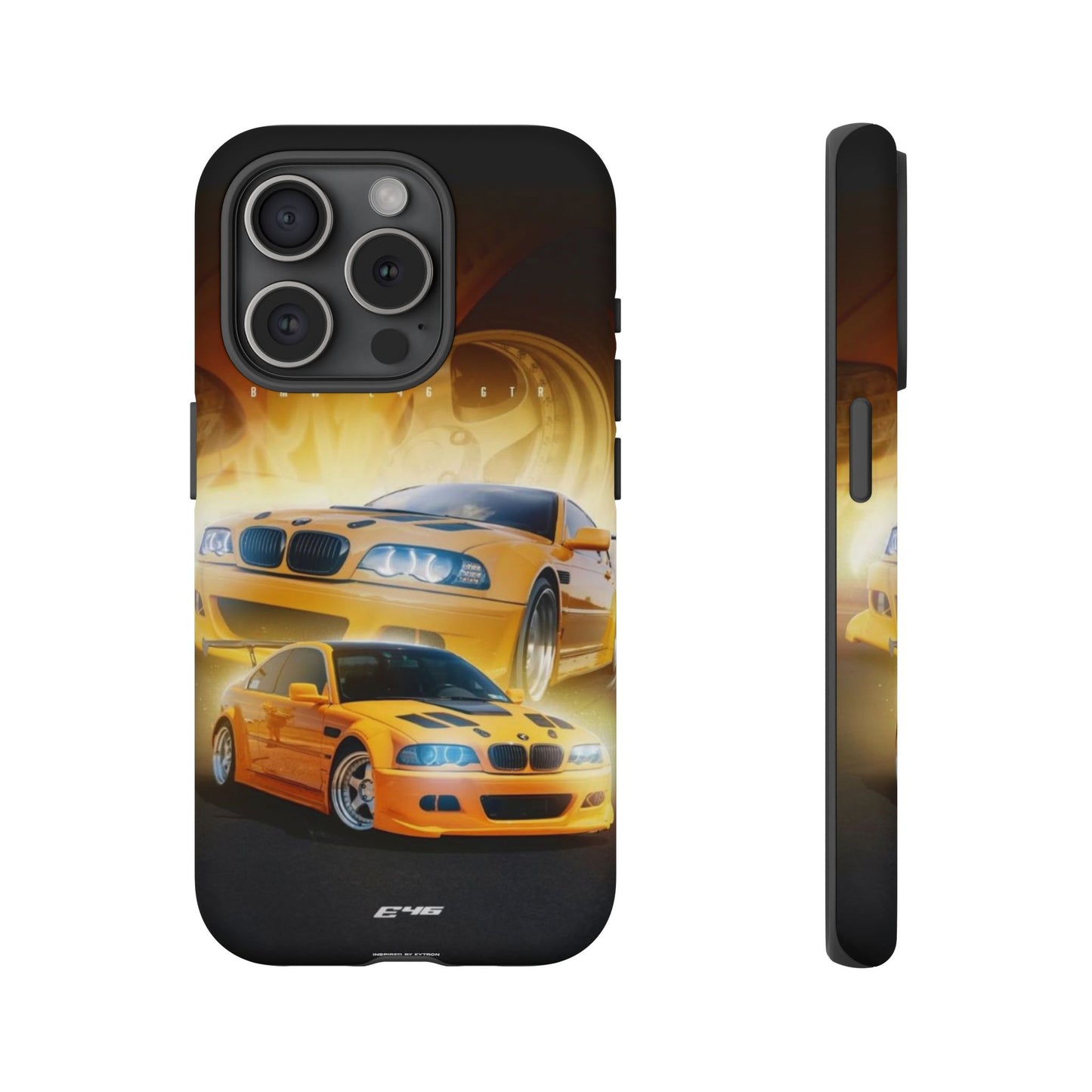"BMW E46 GTR" JDM Case